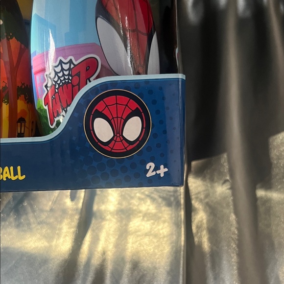 NWT Marvel Spidey Friends Colorful Bowling Set - Picture 6 of 6